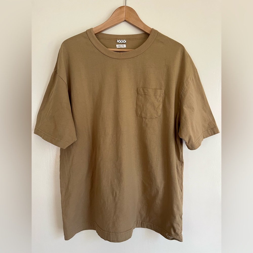 Visvim Sublig Jumbo Tee Sand Size 5